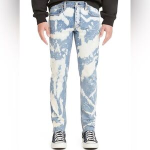 Levi’s Men’s Slim Taper Bleach Stretch Size‎ 33 x 34